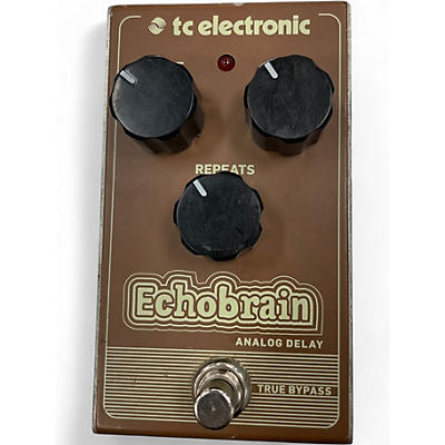 Used TC Electronic Echobrain Analog Delay Effect Pedal