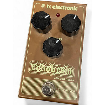 Used TC Electronic Echobrain Analog Delay Effect Pedal