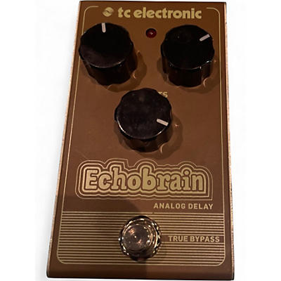 Used TC Electronic Echobrain Analog Delay Effect Pedal