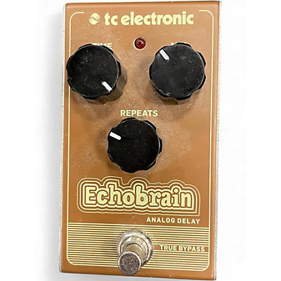 Used TC Electronic Echobrain Analog Delay Effect Pedal