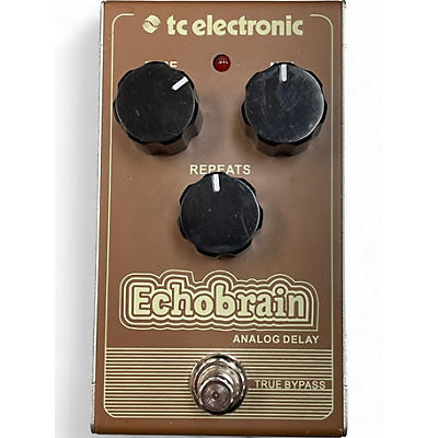 Used TC Electronic Echobrain Analog Delay Effect Pedal