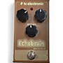 Used TC Electronic Echobrain Analog Delay Effect Pedal