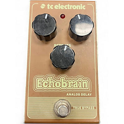 Used TC Electronic Echobrain Analog Delay Effect Pedal