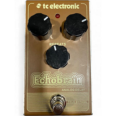 Used TC Electronic Echobrain Analog Delay Effect Pedal