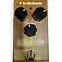 Used TC Electronic Echobrain Analog Delay Effect Pedal
