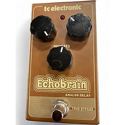 Used TC Electronic Echobrain Analog Delay Effect Pedal