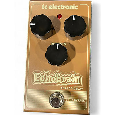 Used TC Electronic Echobrain Analog Delay Effect Pedal