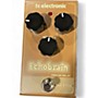 Used TC Electronic Echobrain Analog Delay Effect Pedal