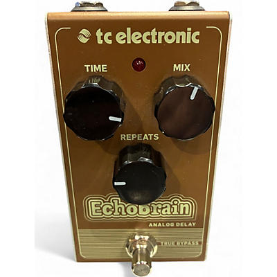 Used TC Electronic Echobrain Analog Delay Effect Pedal