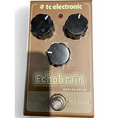 Used TC Electronic Echobrain Analog Delay Effect Pedal