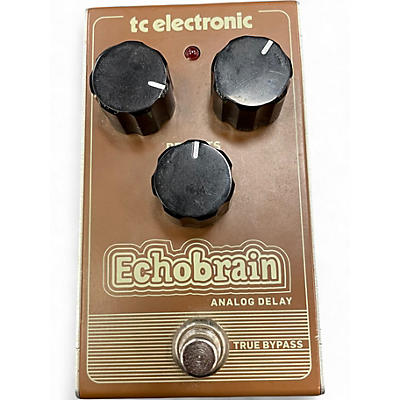 Used TC Electronic Echobrain Analog Delay Effect Pedal
