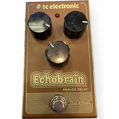 Used TC Electronic Echobrain Analog Delay Effect Pedal