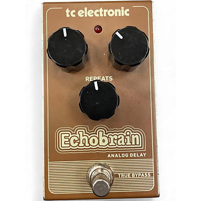 Used TC Electronic Echobrain Analog Delay Effect Pedal