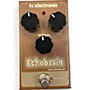 Used TC Electronic Echobrain Analog Delay Effect Pedal