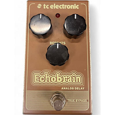 Used TC Electronic Echobrain Analog Delay Effect Pedal