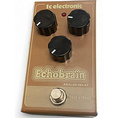 Used TC Electronic Echobrain Analog Delay Effect Pedal