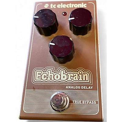 Used TC Electronic Echobrain Analog Delay Effect Pedal