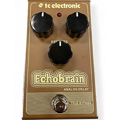 Used TC Electronic Echobrain Analog Delay Effect Pedal