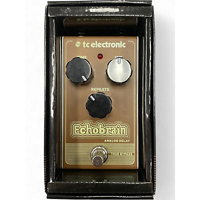 Used TC Electronic Echobrain Analog Delay Effect Pedal
