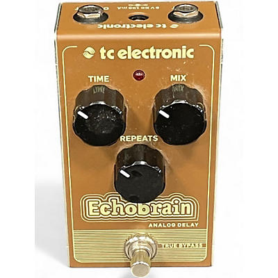 Used TC Electronic Echobrain Analog Delay Effect Pedal