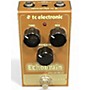 Used TC Electronic Echobrain Analog Delay Effect Pedal