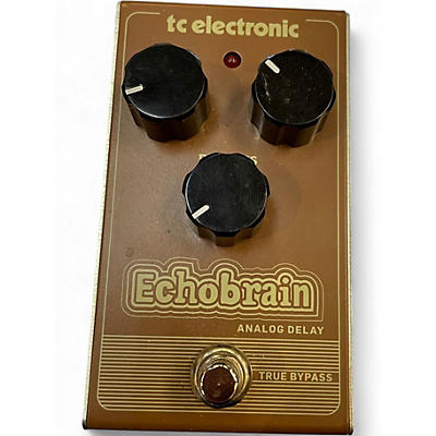 Used TC Electronic Echobrain Analog Delay Effect Pedal