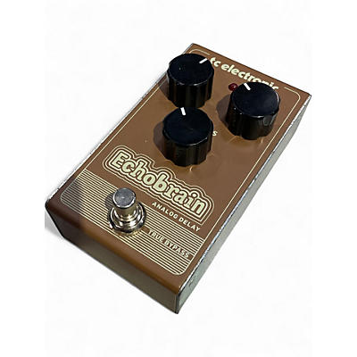 Used TC Electronic Echobrain Analog Delay Effect Pedal