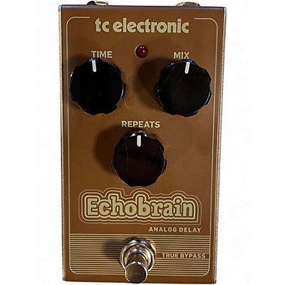 Used TC Electronic Echobrain Analog Delay Effect Pedal