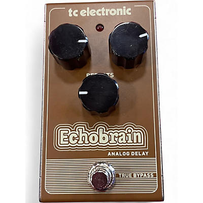 Used TC Electronic Echobrain Analog Delay Effect Pedal