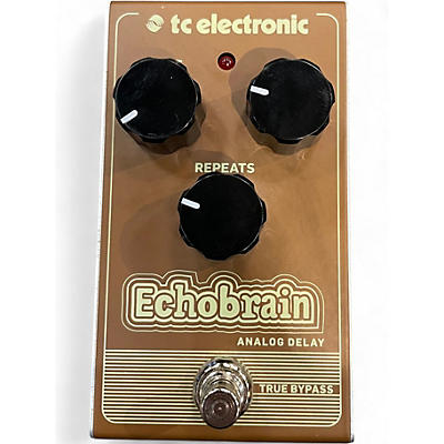 Used TC Electronic Echobrain Analog Delay Effect Pedal