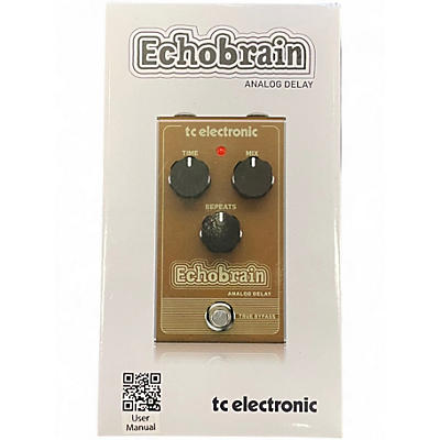 Used TC Electronic Echobrain Analog Delay Effect Pedal