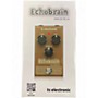 Used TC Electronic Echobrain Analog Delay Effect Pedal