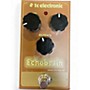 Used TC Electronic Echobrain Analog Delay Effect Pedal