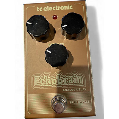 Used TC Electronic Echobrain Analog Delay Effect Pedal