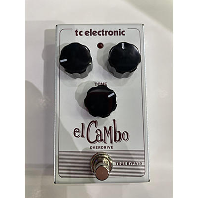 TC Electronic Used TC Electronic El Cambo Effect Pedal