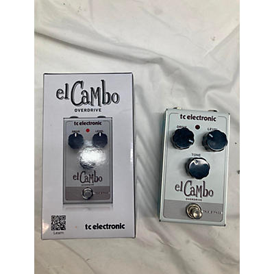 Used TC Electronic El Cambo Effect Pedal