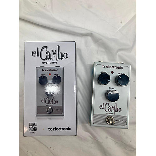 TC Electronic Used TC Electronic El Cambo Effect Pedal