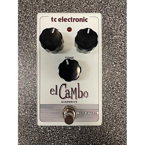 TC Electronic Used TC Electronic El Cambo Effect Pedal