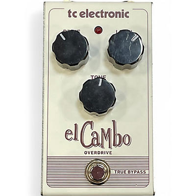 Used TC Electronic El Cambo Effect Pedal