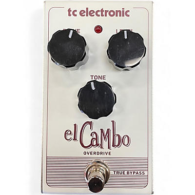 Used TC Electronic El Cambo Effect Pedal