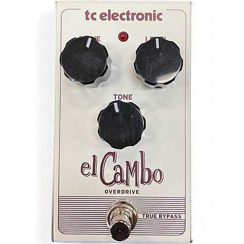 Used TC Electronic El Cambo Effect Pedal