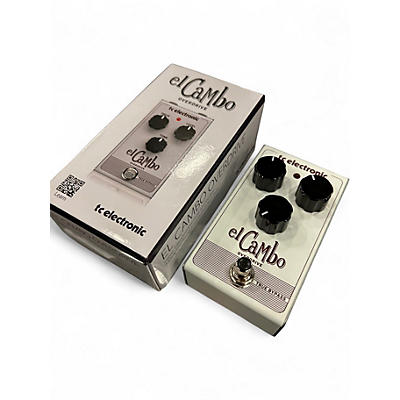Used TC Electronic El Cambo Overdrive Effect Pedal