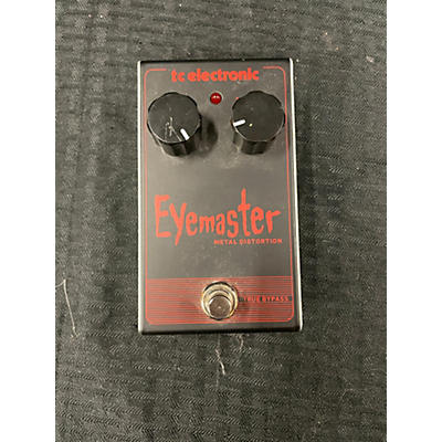 TC Electronic Used TC Electronic Eyemaster Metal Distortion Effect Pedal