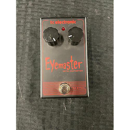 TC Electronic Used TC Electronic Eyemaster Metal Distortion Effect Pedal