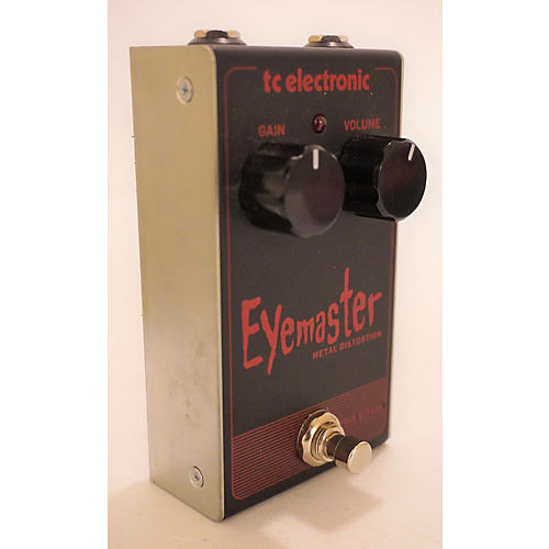 TC Electronic Used TC Electronic Eyemaster Metal Distortion Effect Pedal