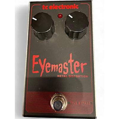 TC Electronic Used TC Electronic Eyemaster Metal Distortion Effect Pedal