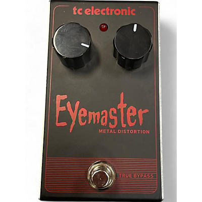 TC Electronic Used TC Electronic Eyemaster Metal Distortion Effect Pedal