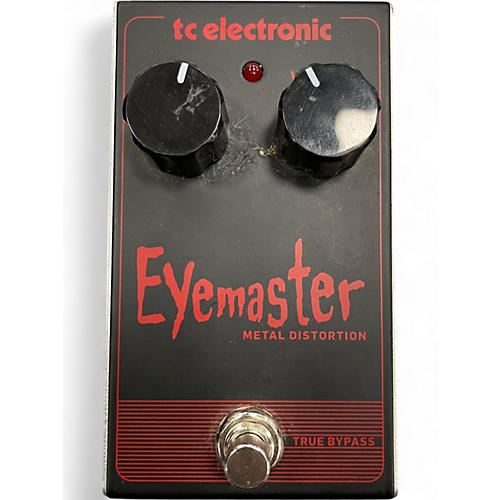 Used TC Electronic Eyemaster Metal Distortion Effect Pedal