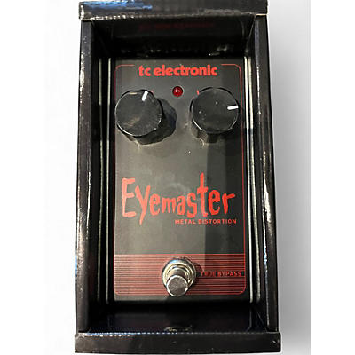 Used TC Electronic Eyemaster Metal Distortion Effect Pedal