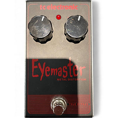 Used TC Electronic Eyemaster Metal Distortion Effect Pedal